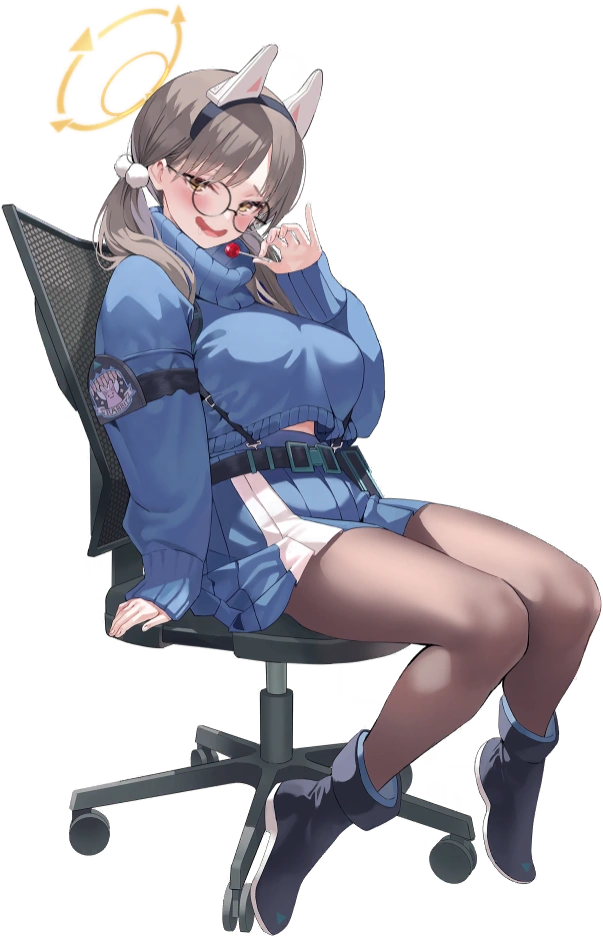 Moe portrait