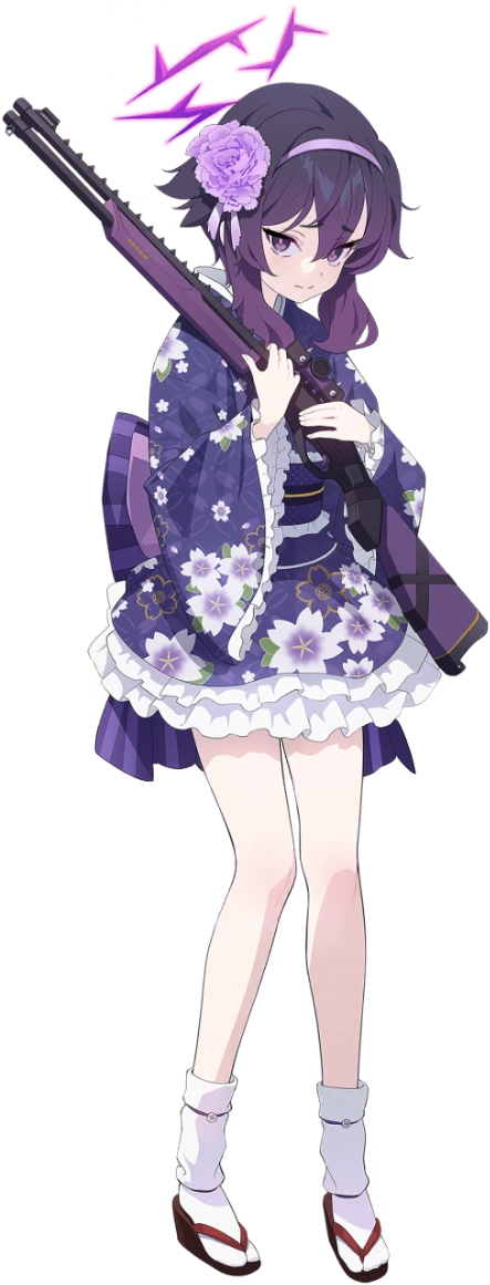 Haruka (New Year) portrait