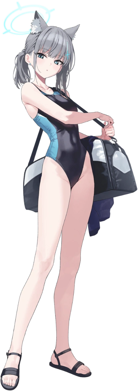 Shiroko (Swimsuit) portrait