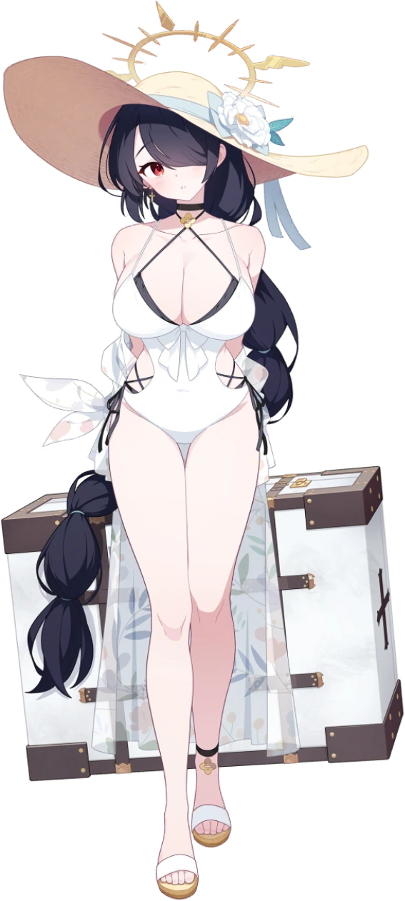 Hinata (Swimsuit) portrait