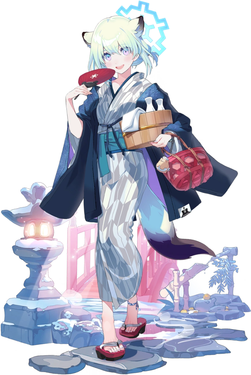 Shigure (Hot Spring) portrait