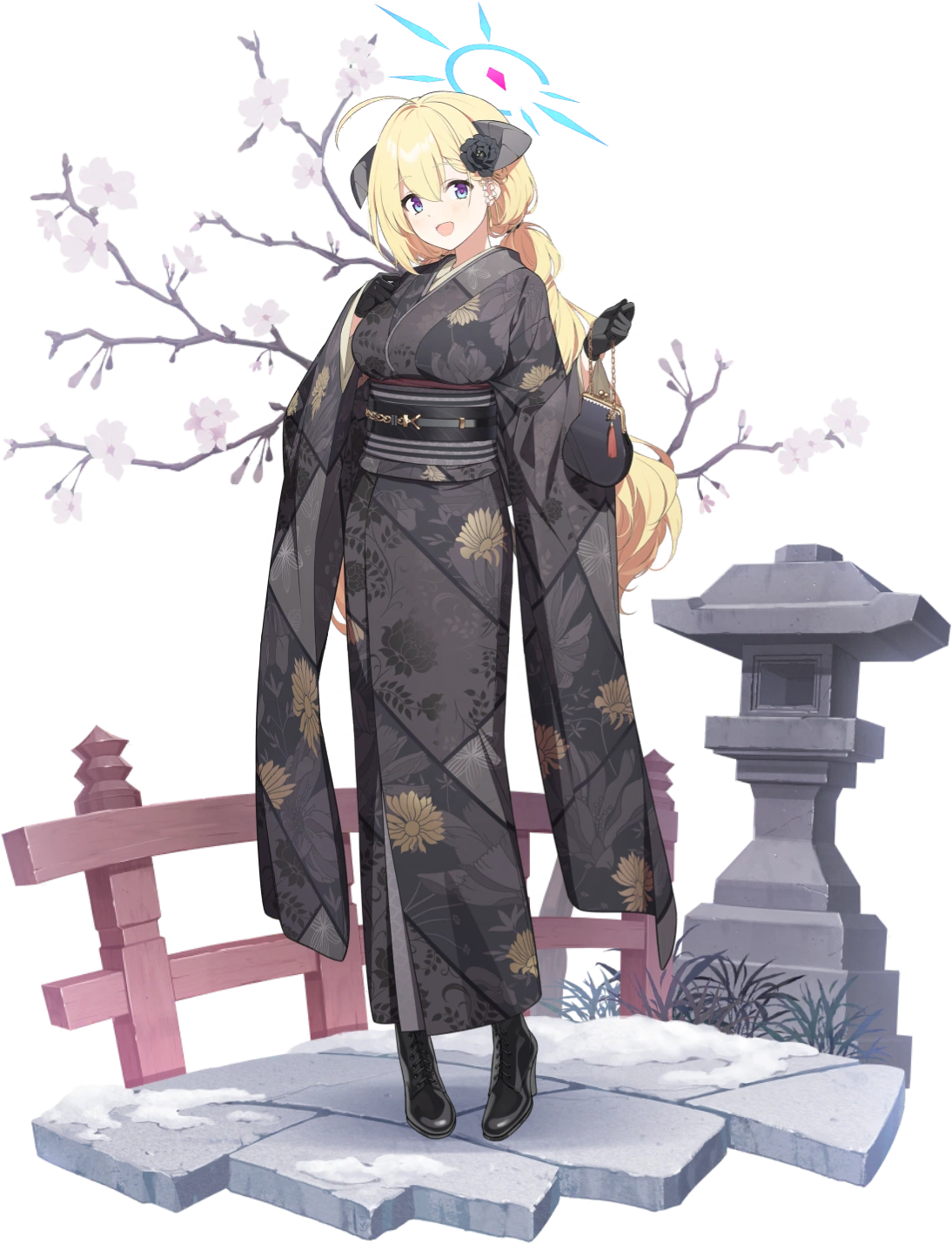 Akari (New Year) portrait