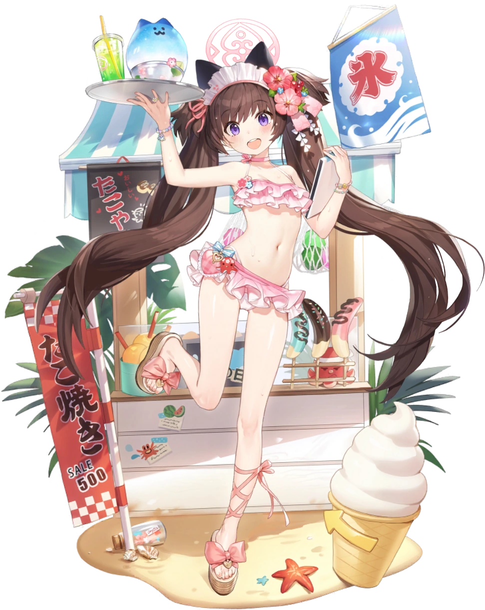 Shizuko (Swimsuit) portrait