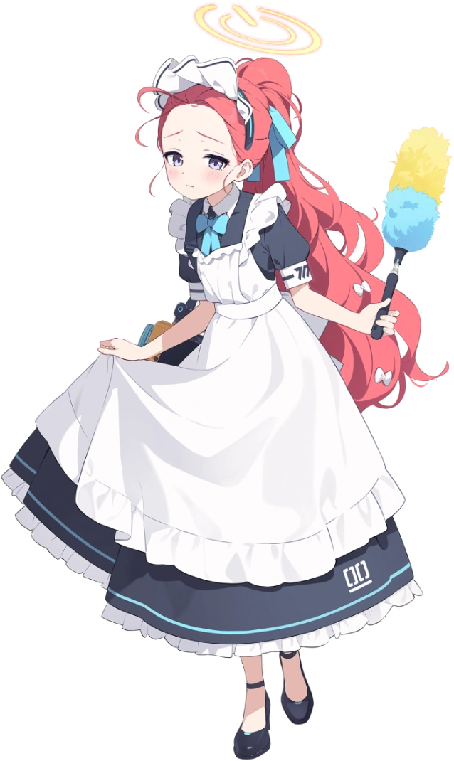 Yuzu (Maid) portrait