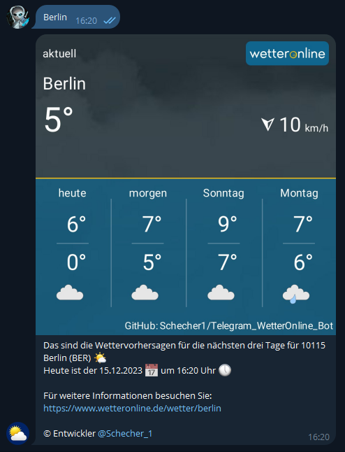 Telegram-Weather-Picture