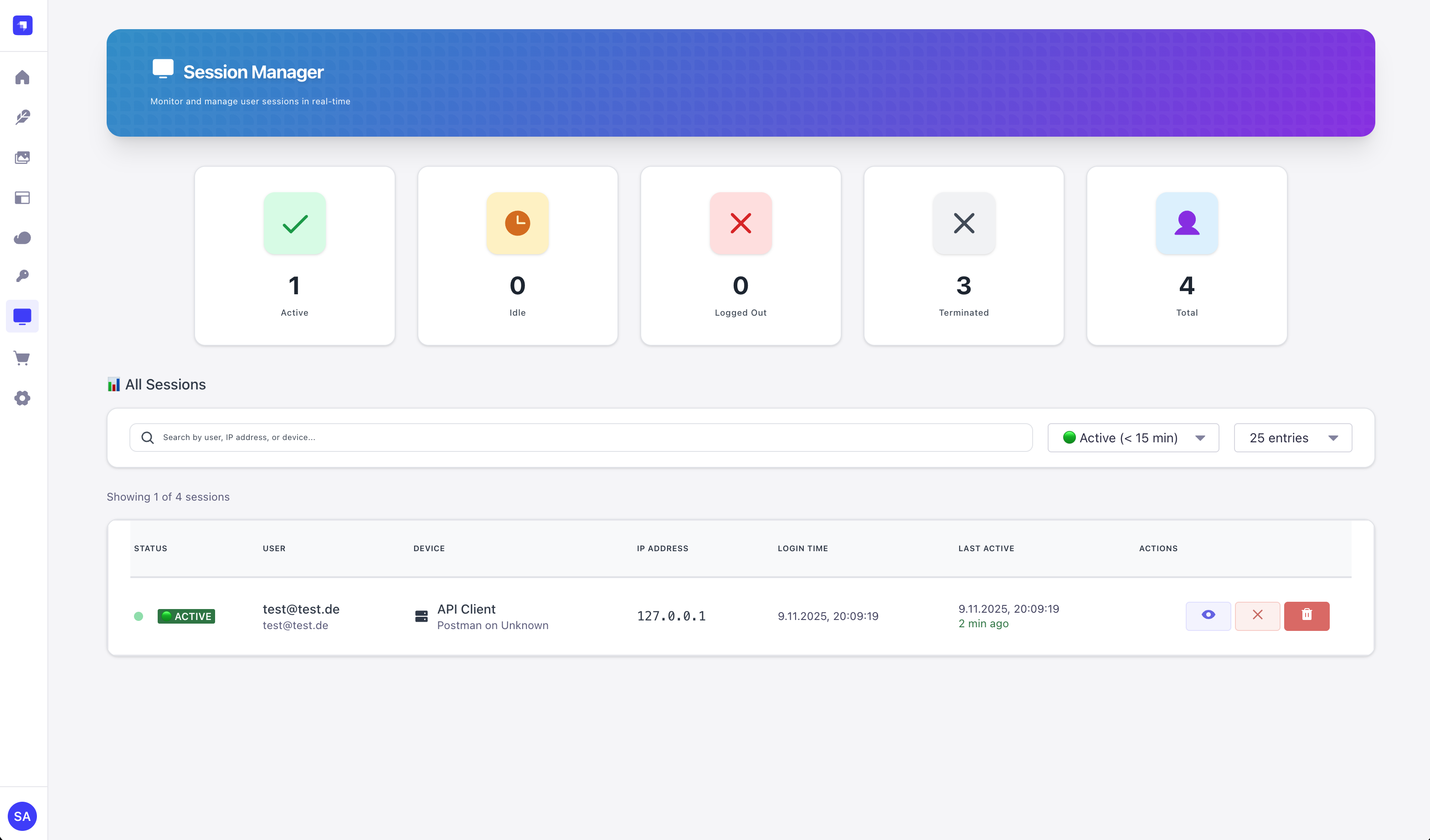 Dashboard