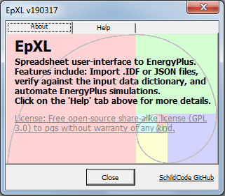 EpXL splash window