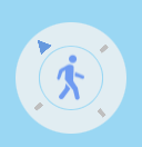 Walk button