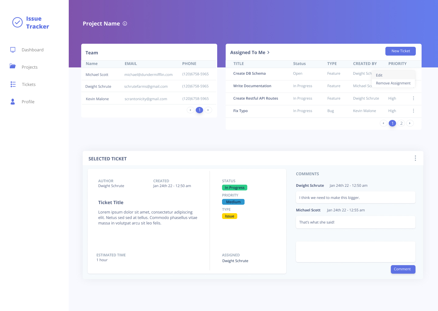 GitHub - mhanki/Procrastinot: Tasks and issues manager