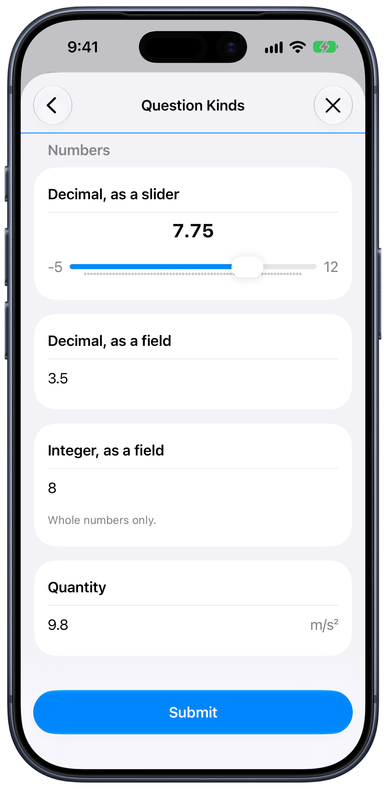 Numbers