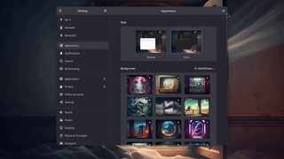 Desktop showcase capture