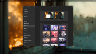 Desktop showcase capture