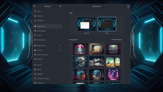 Desktop showcase capture