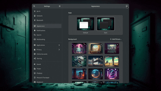 Desktop showcase capture