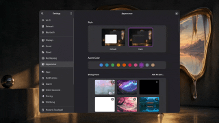 Desktop showcase capture