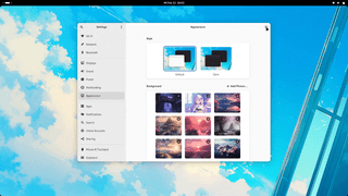 Desktop showcase capture