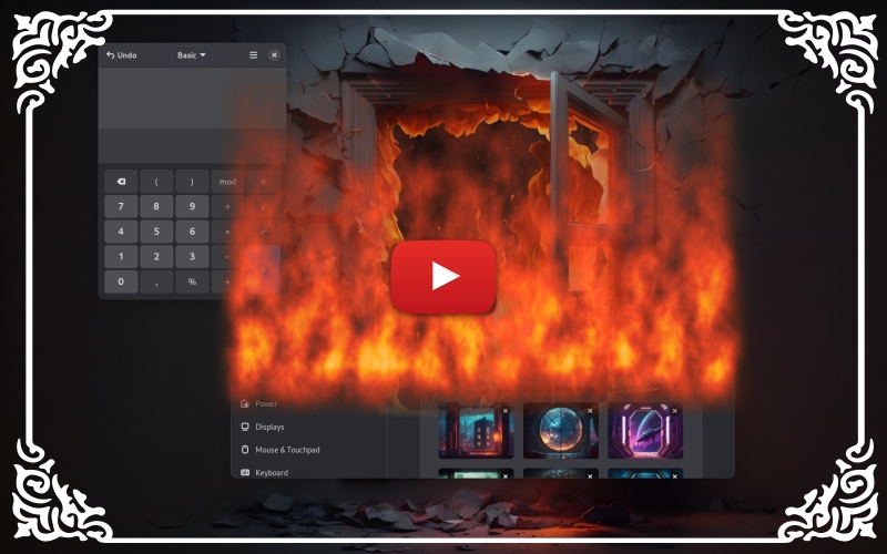 Desktop showcase capture