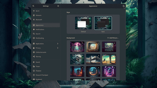 Desktop showcase capture