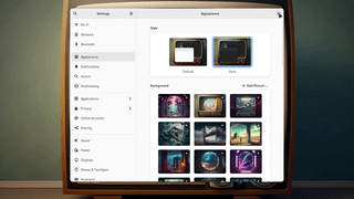 Desktop showcase capture