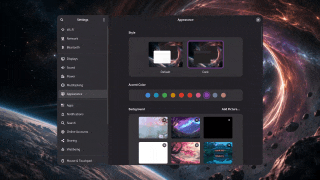Desktop showcase capture