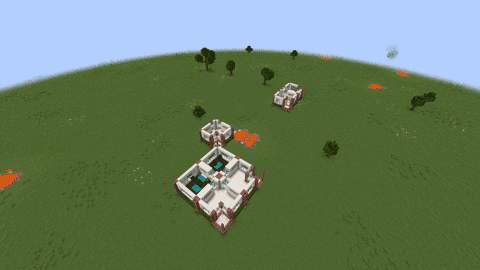 GIF of a large building generation process