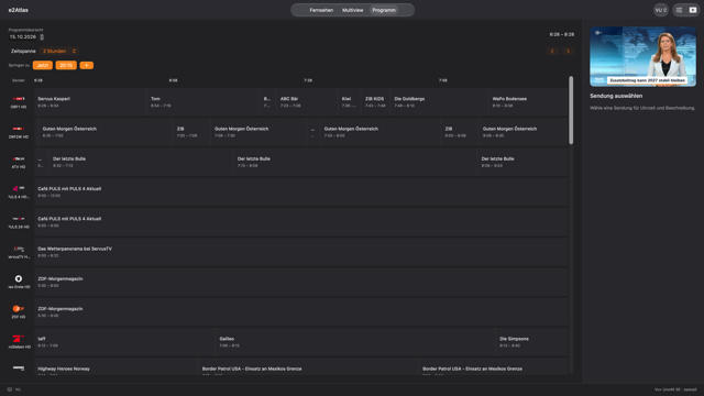 e2Atlas programme-guide