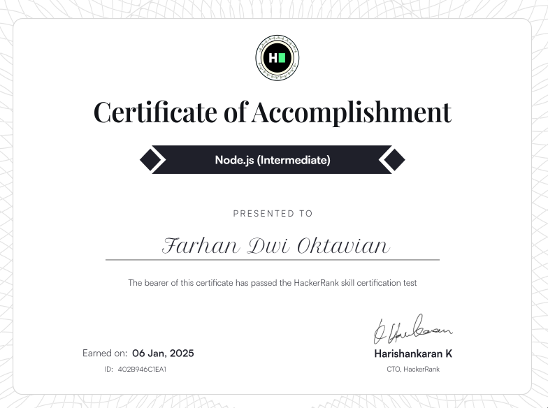 Node JS Intermediate