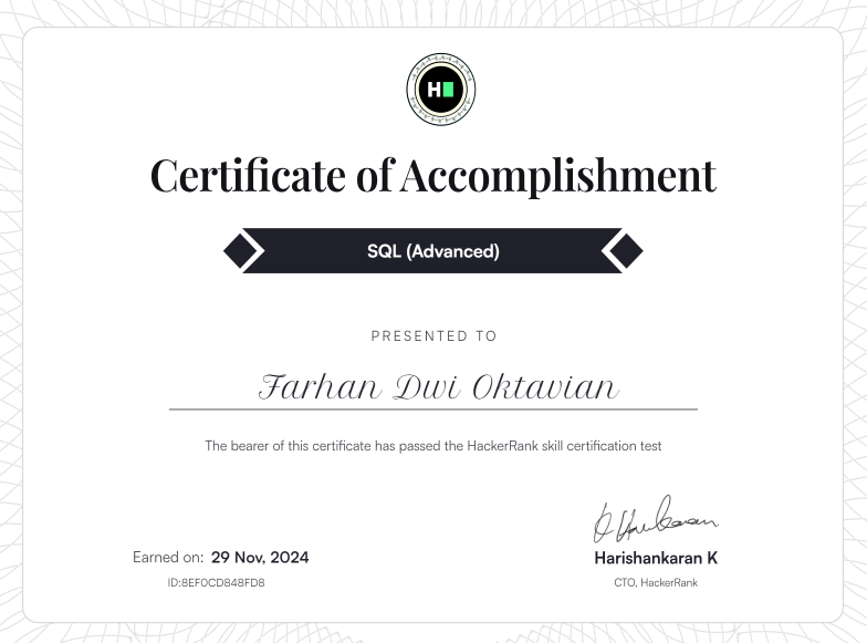 SQL Intermediate