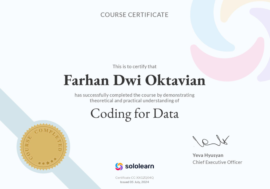 Coding for Data
