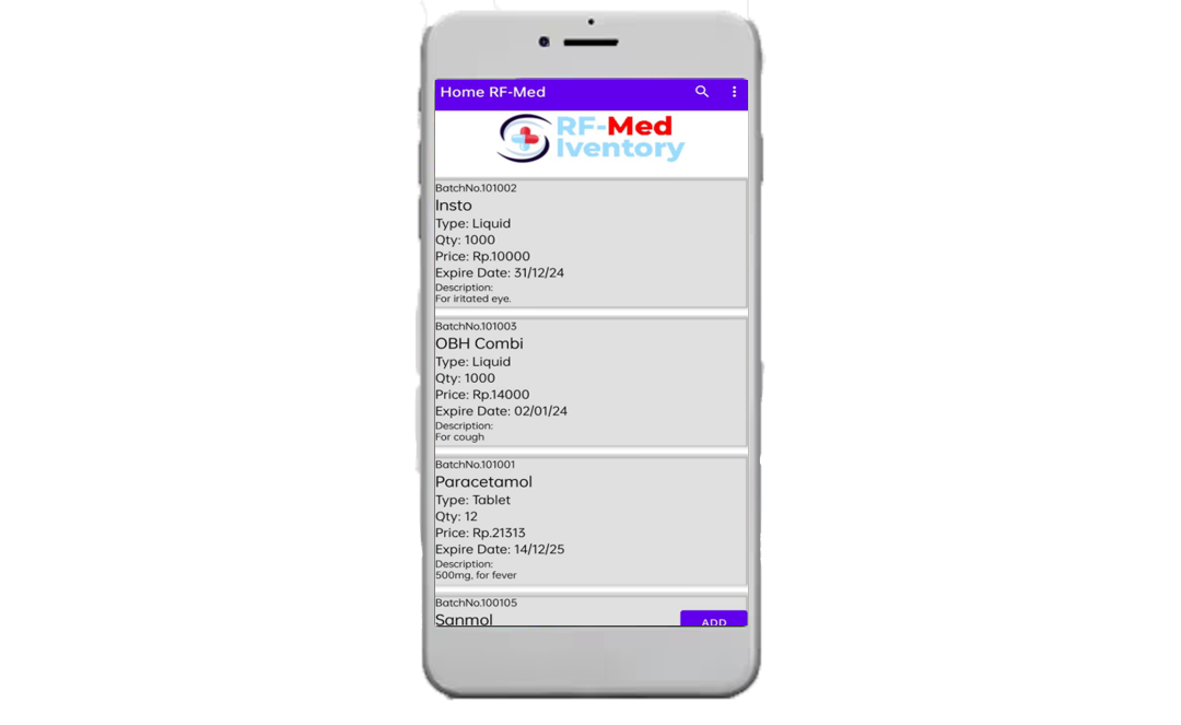 MedIvent - Medicine Inventory