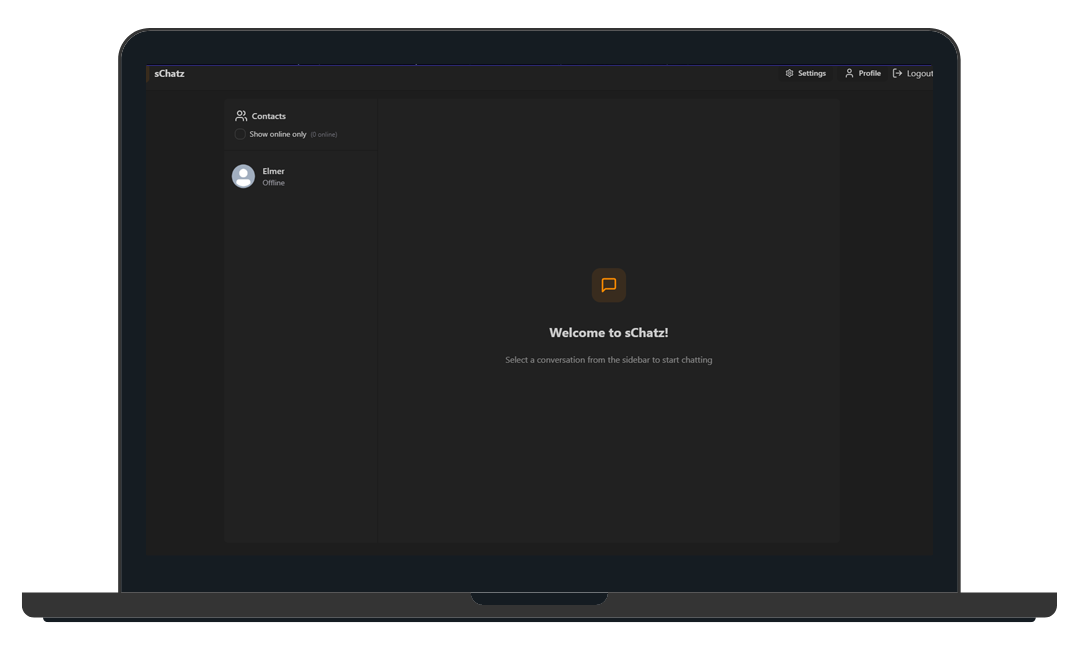 sChatz - Simple Realtime Chat App