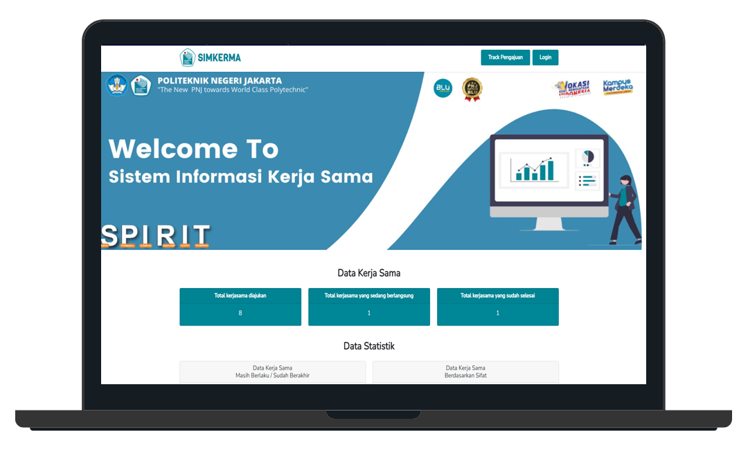 SIMKERMA - Sistem Informasi Kerjasama
