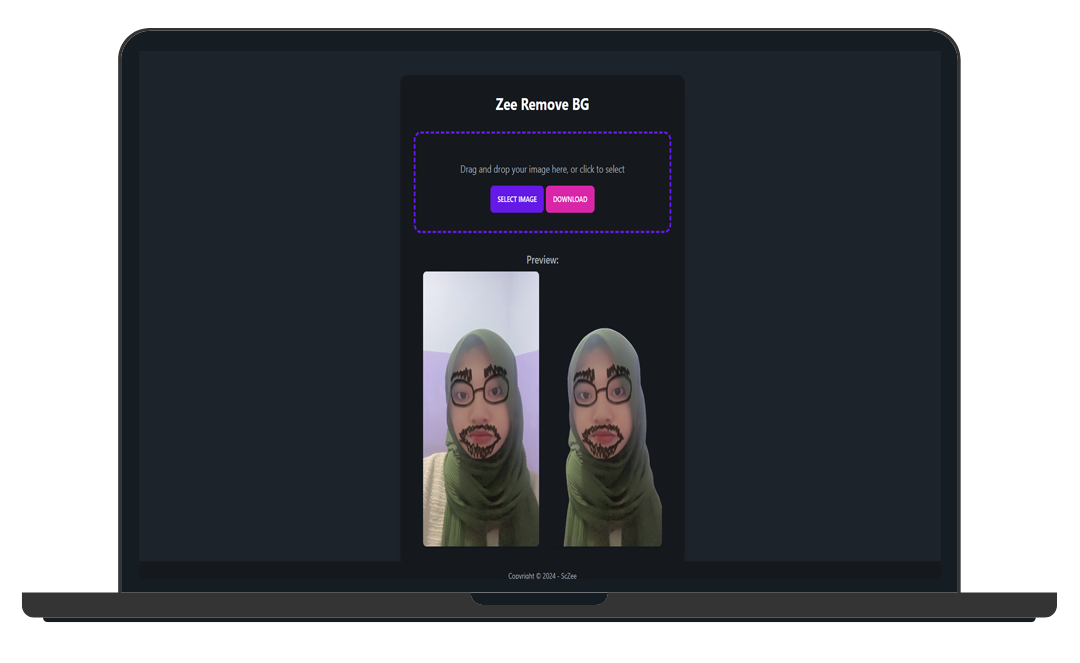 ZeeRmbg - Simple Background Remover