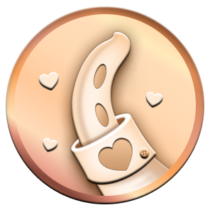 Heart On Your Sleeve Bronce badge