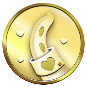 Heart On Your Sleeve Oro badge
