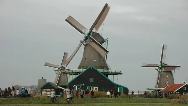 Zaanse Schans: il villaggio dei mulini a vento