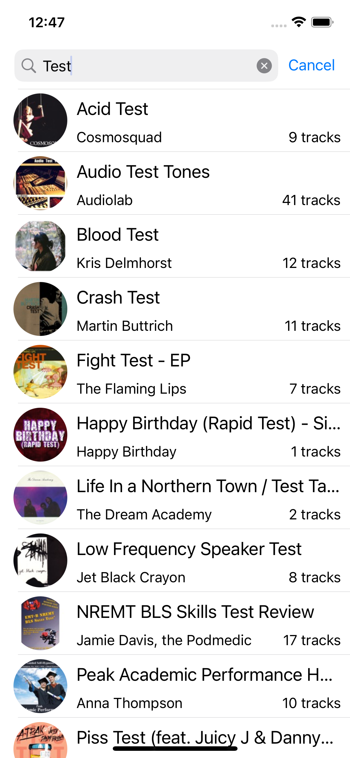 GitHub - Scooterminsk/iTunesTestTask: Application for finding music ...