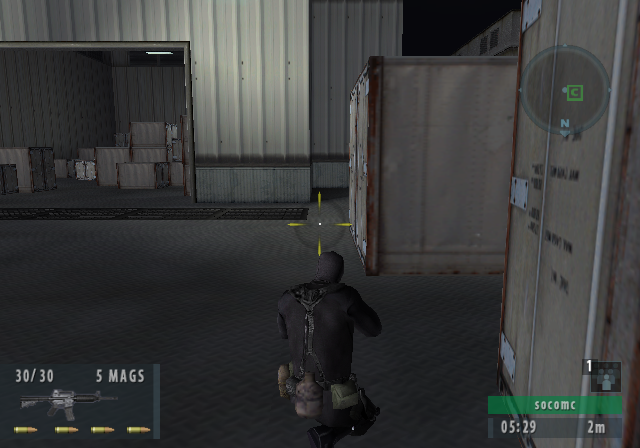 The r0004 build in a round on the project's server