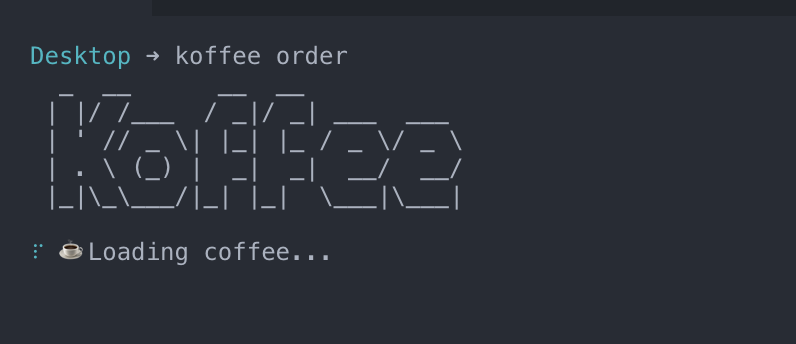 Koffee Program