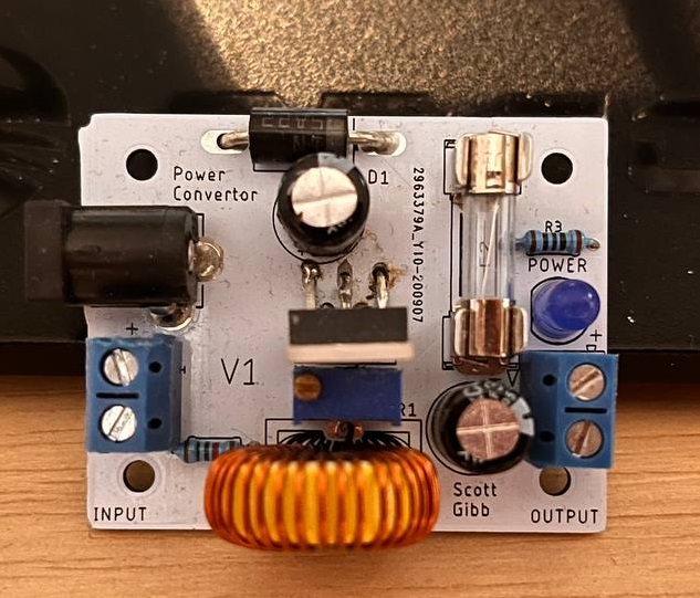 Populated PCB