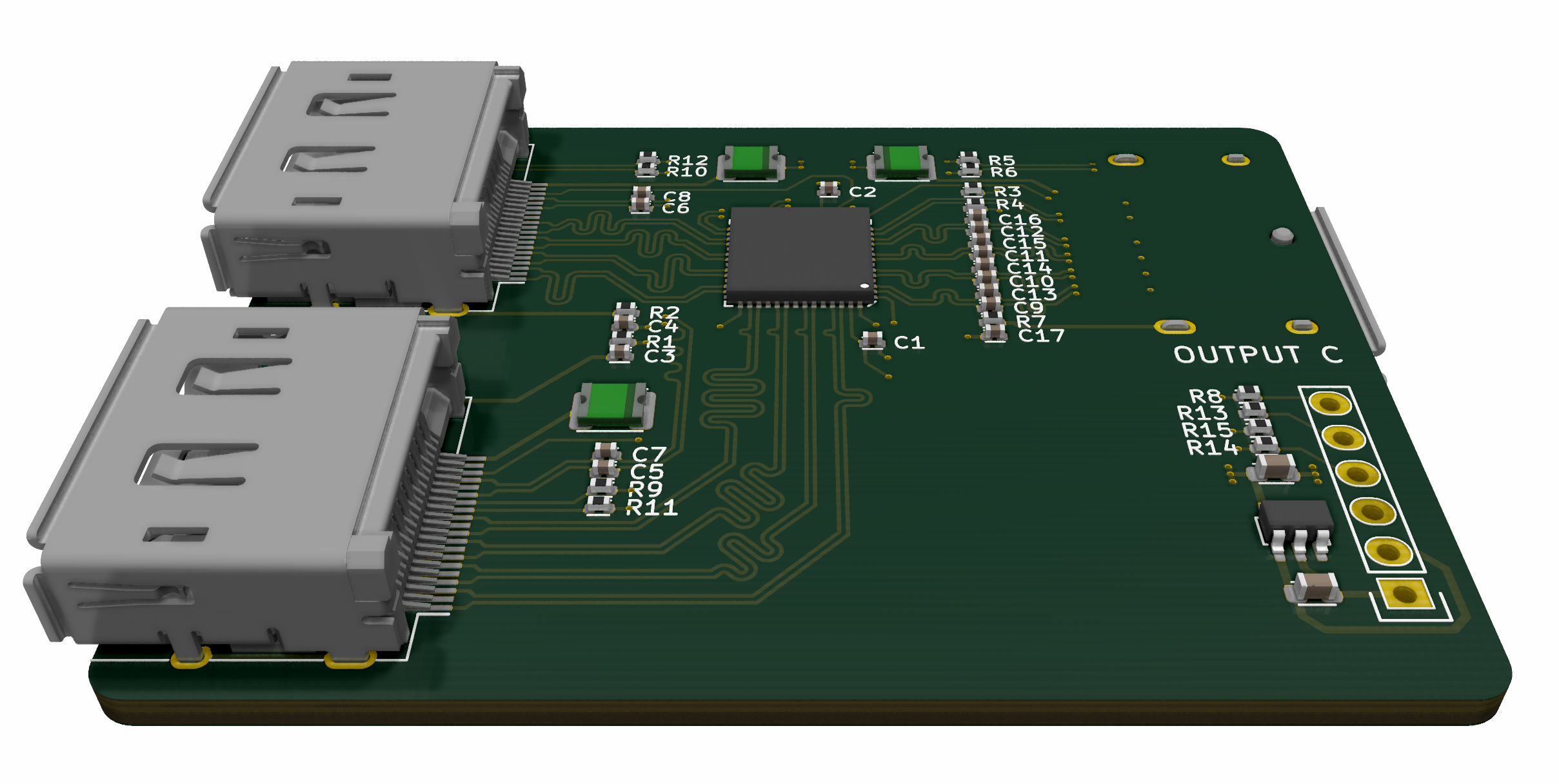 Displayport switch, from the project README
