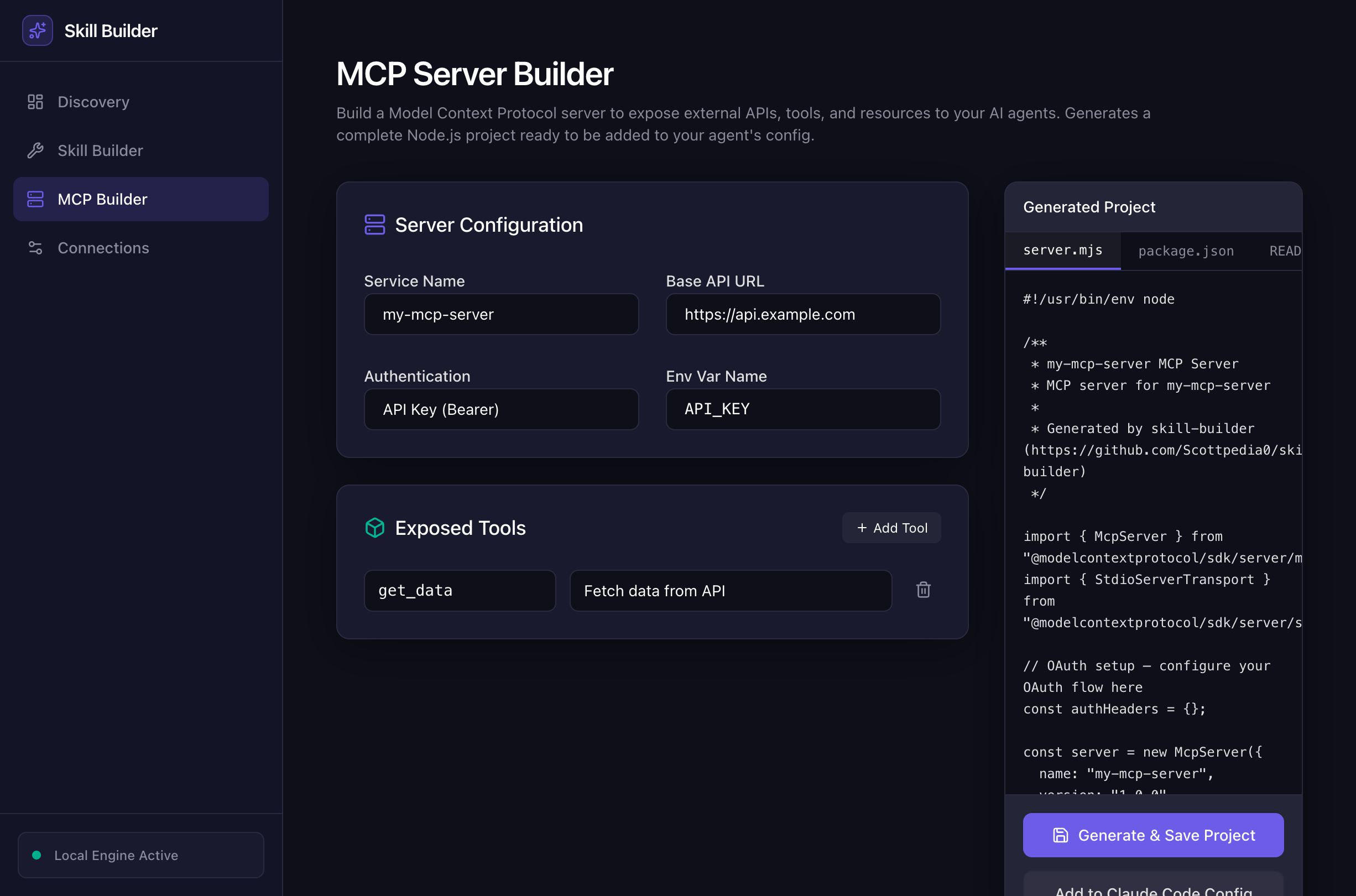 MCP Builder