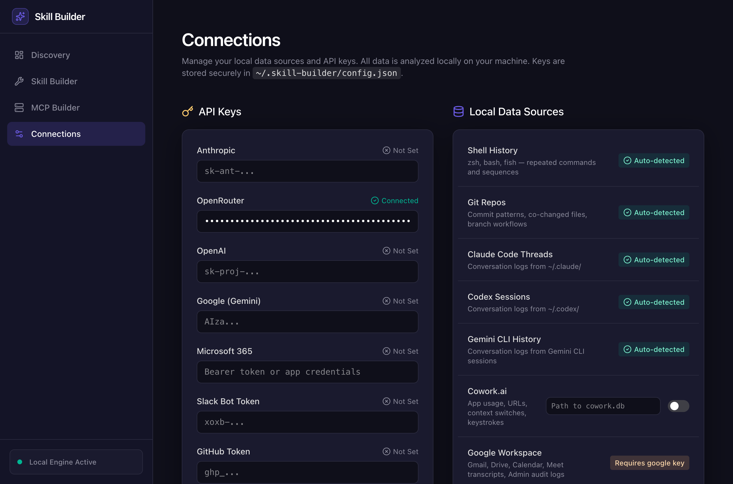 Connections