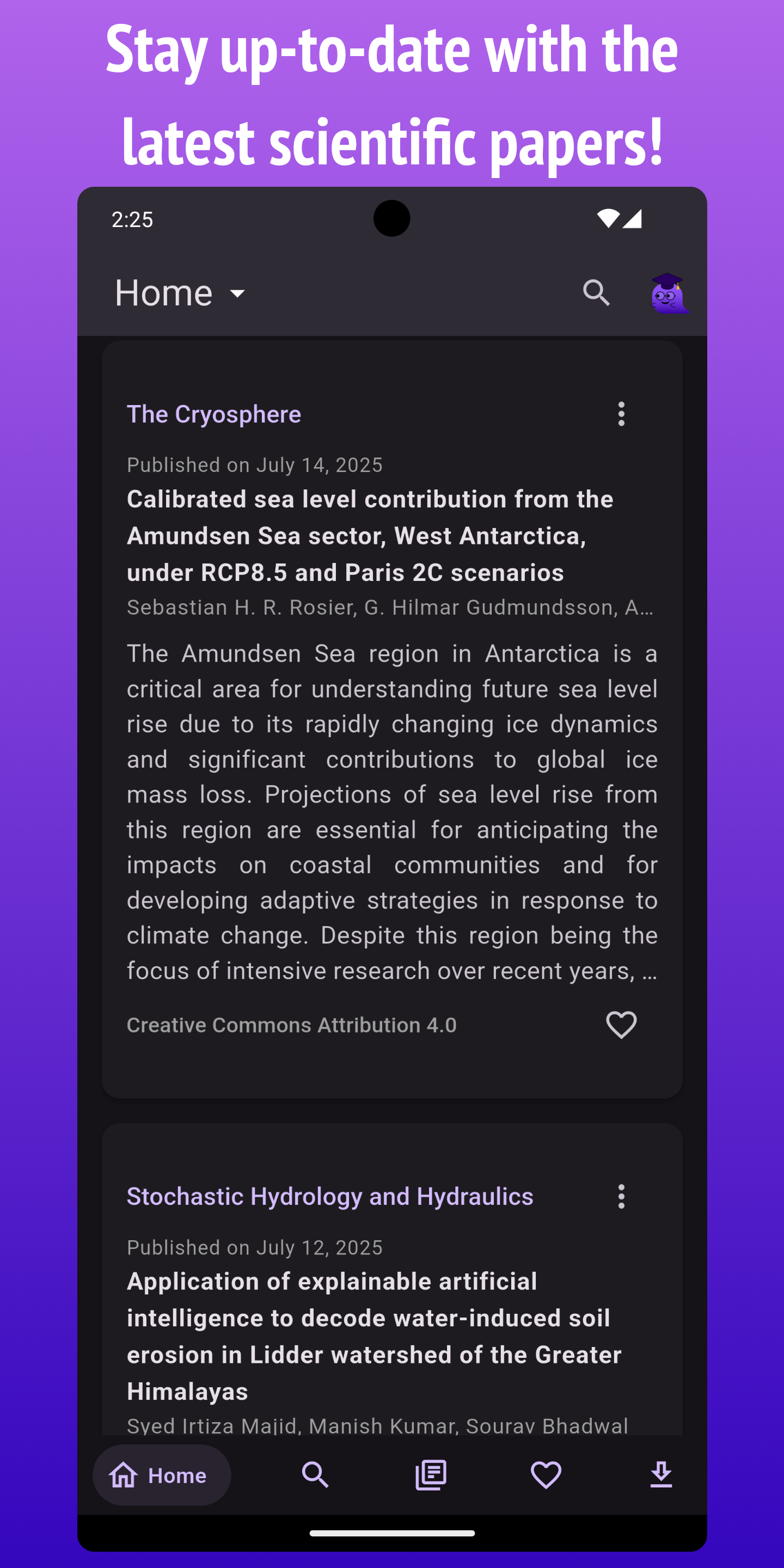 Screenshot 1 of Wispar — opens full size