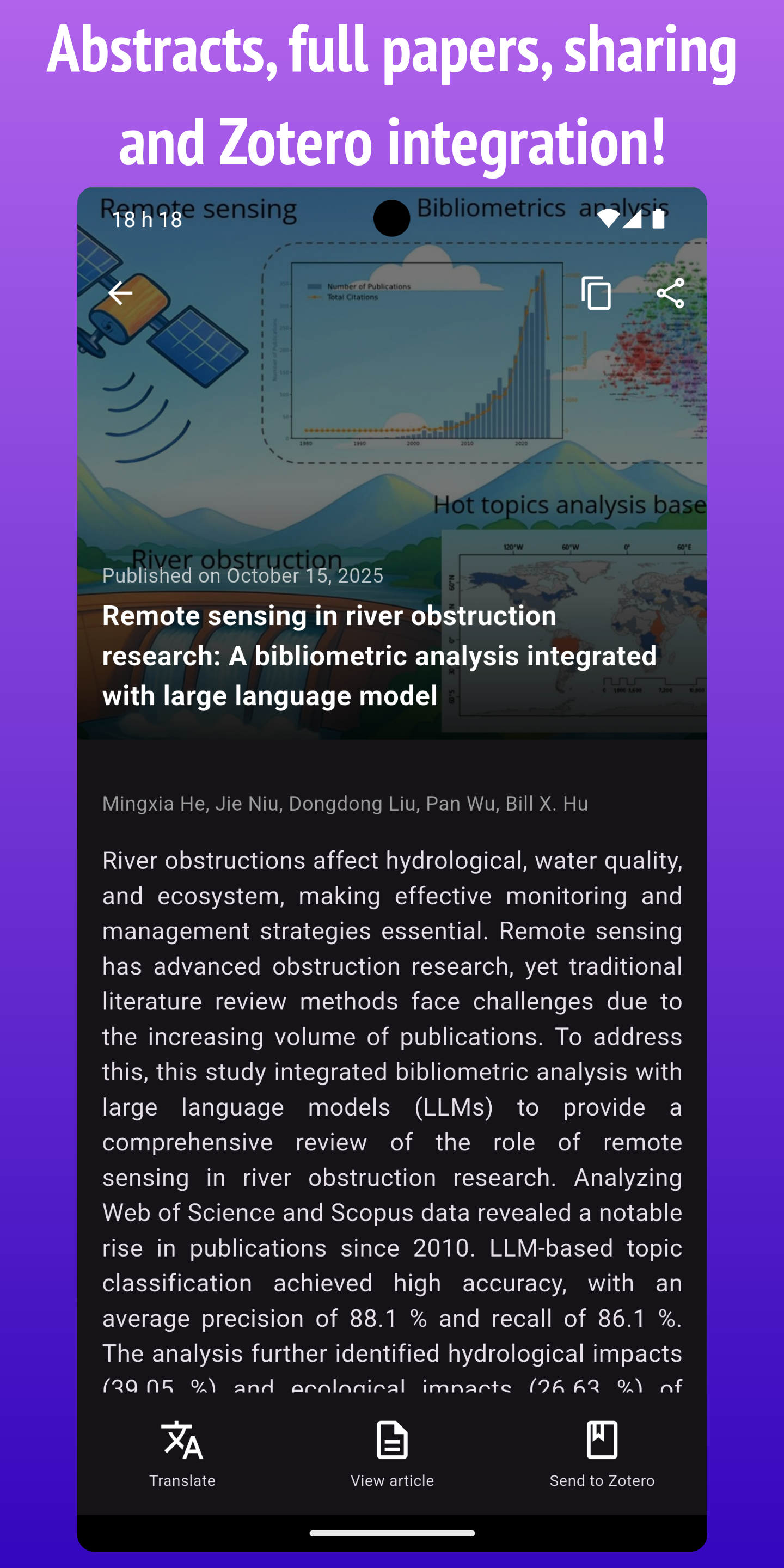 Screenshot 2 of Wispar — opens full size
