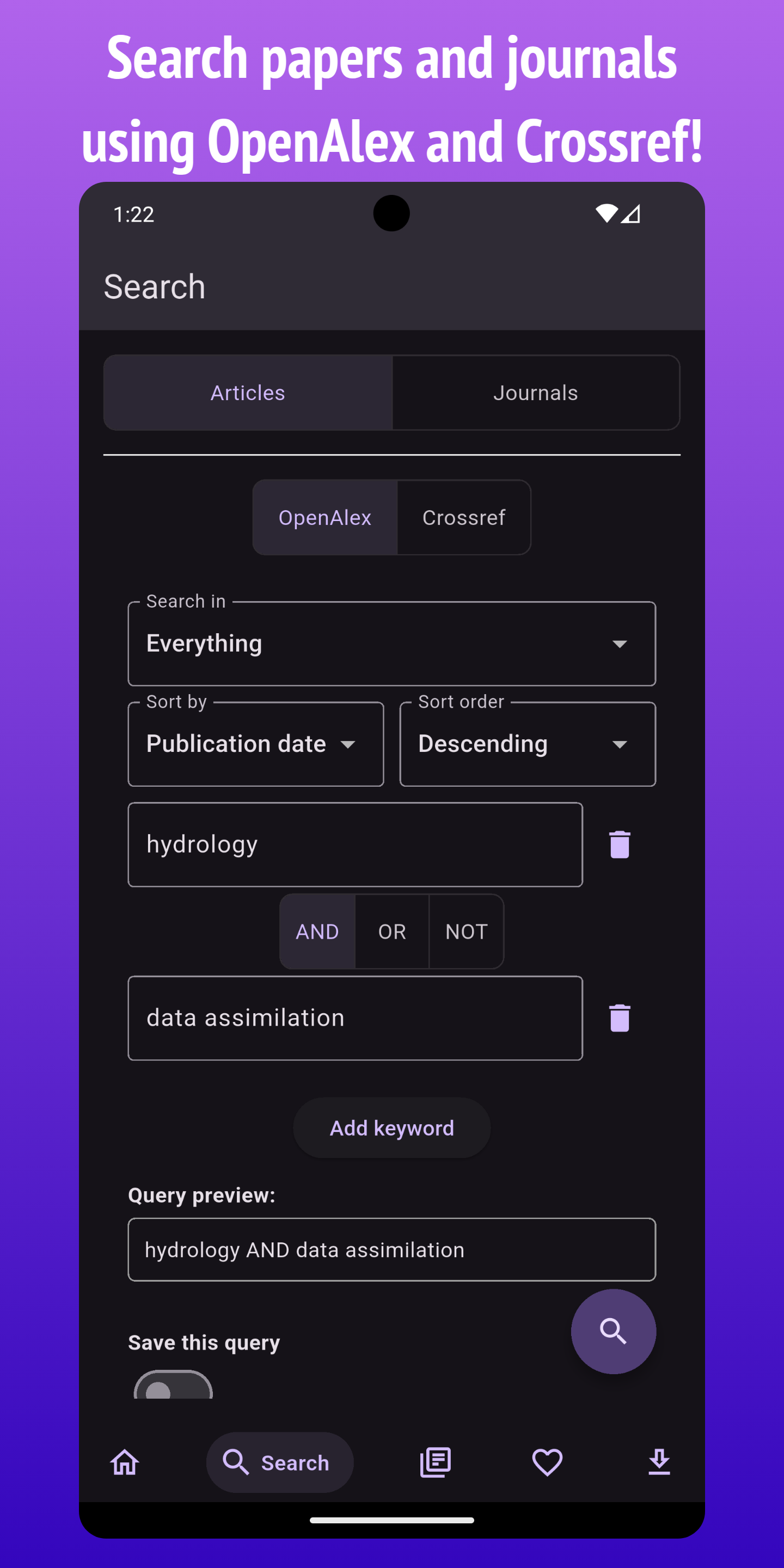 Screenshot 3 of Wispar — opens full size
