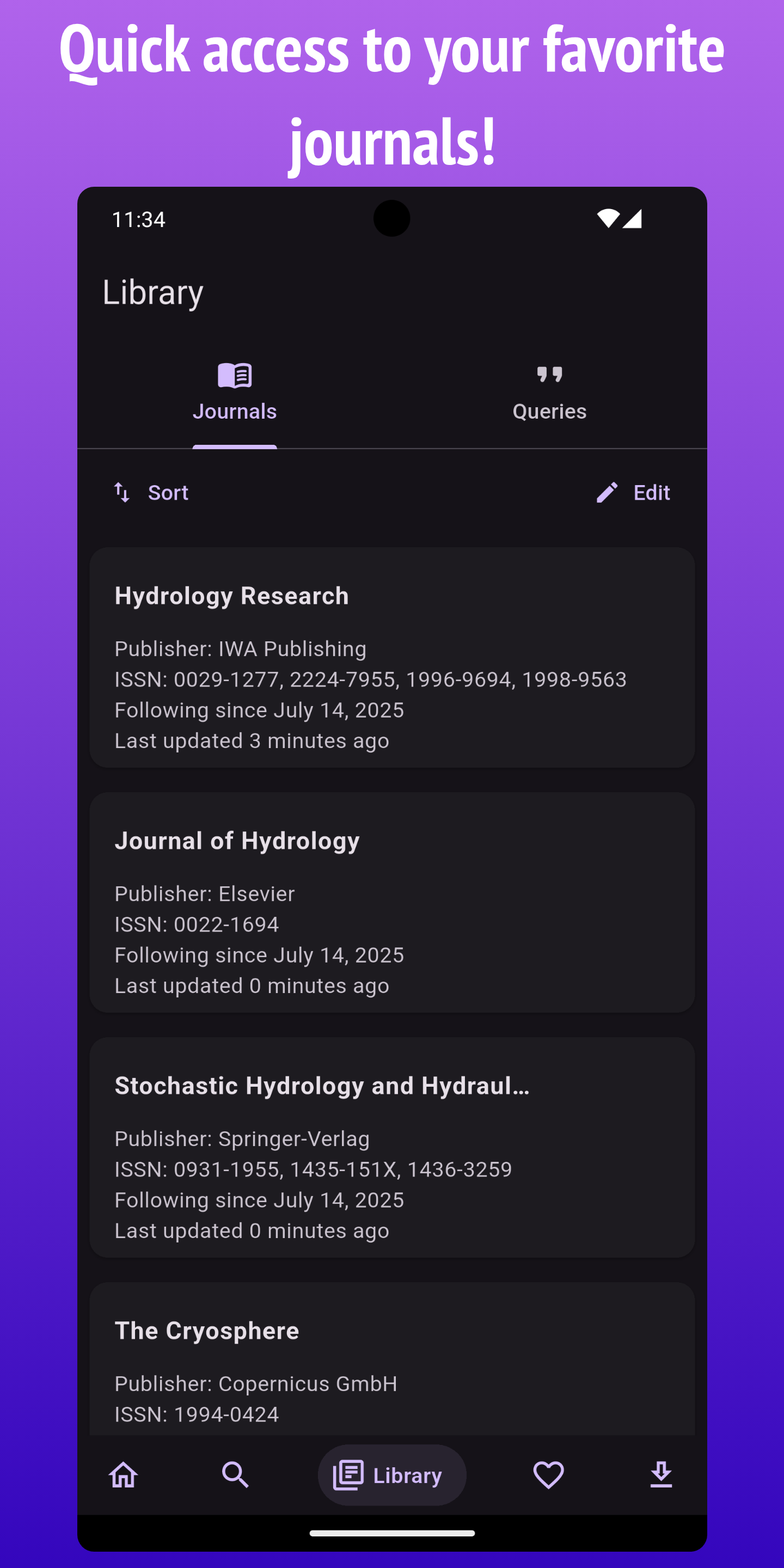 Screenshot 5 of Wispar — opens full size