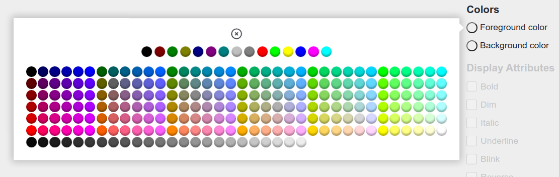 Color Picker