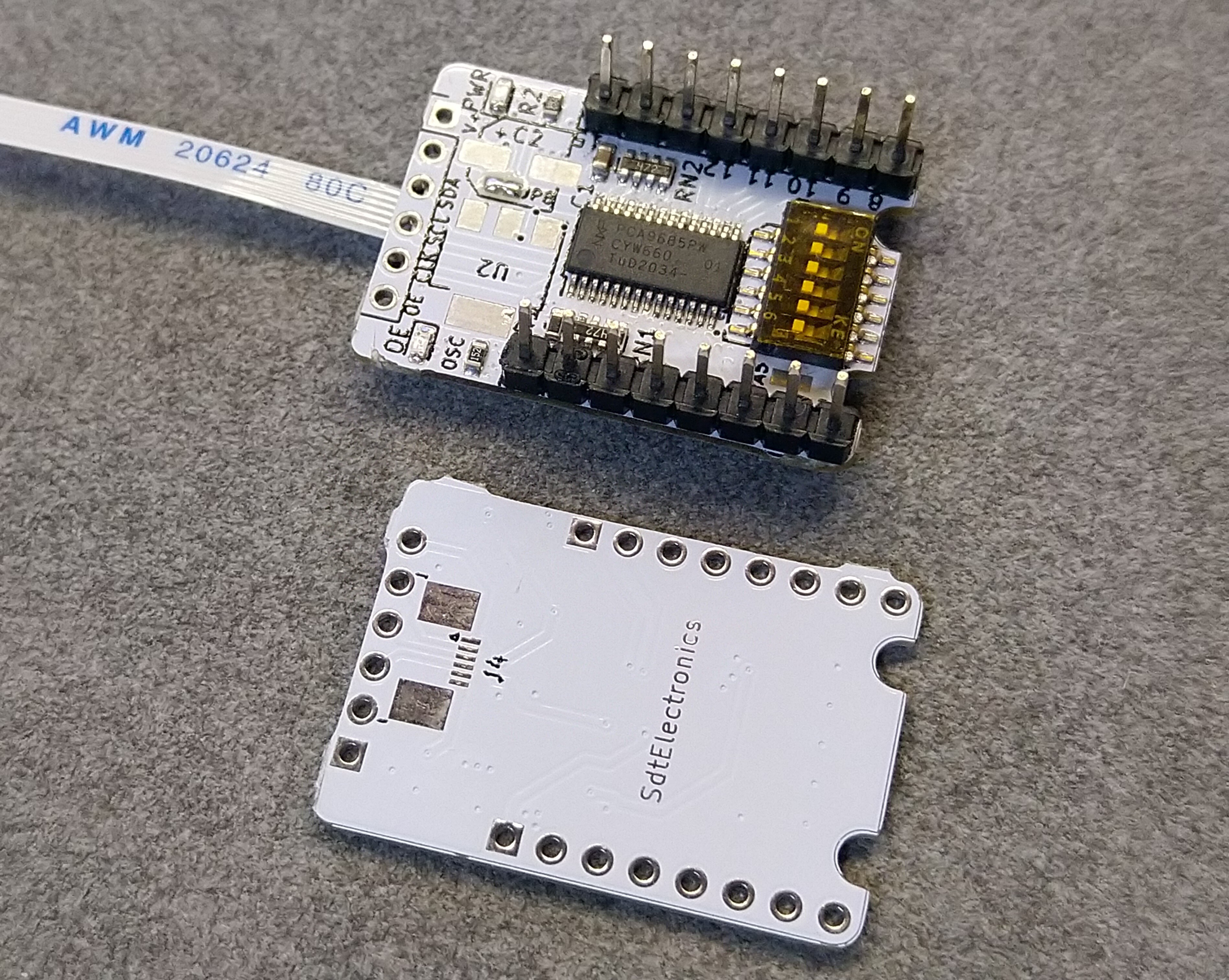 PCA9685brk, from the project README