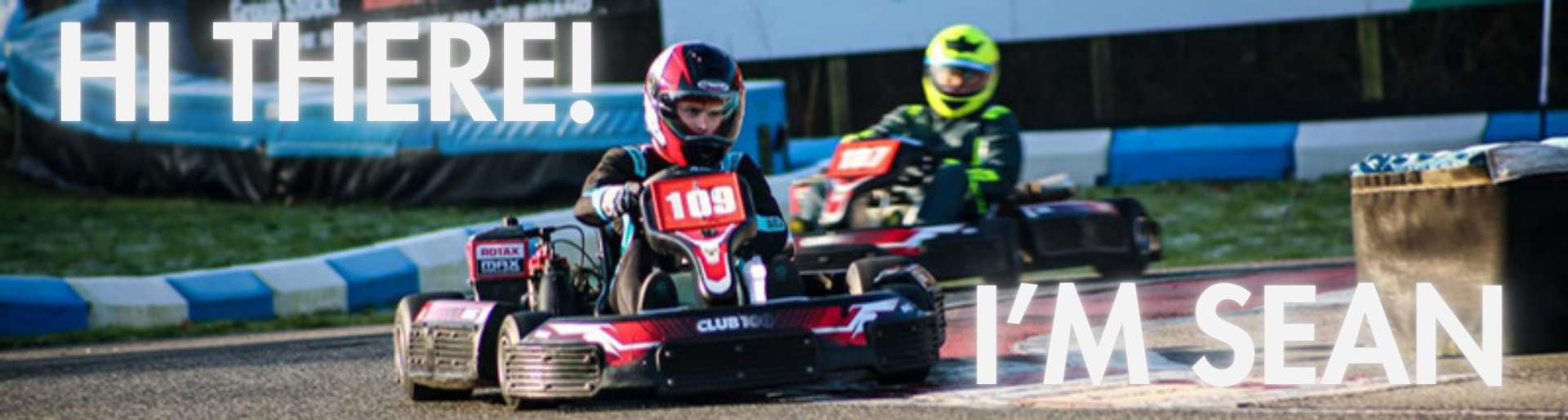 Karting at Buckmore Park